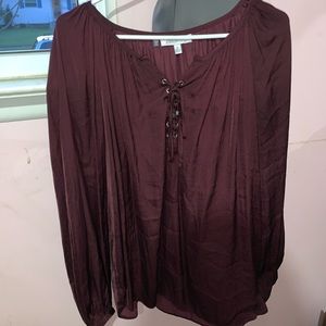 Women’s silk top